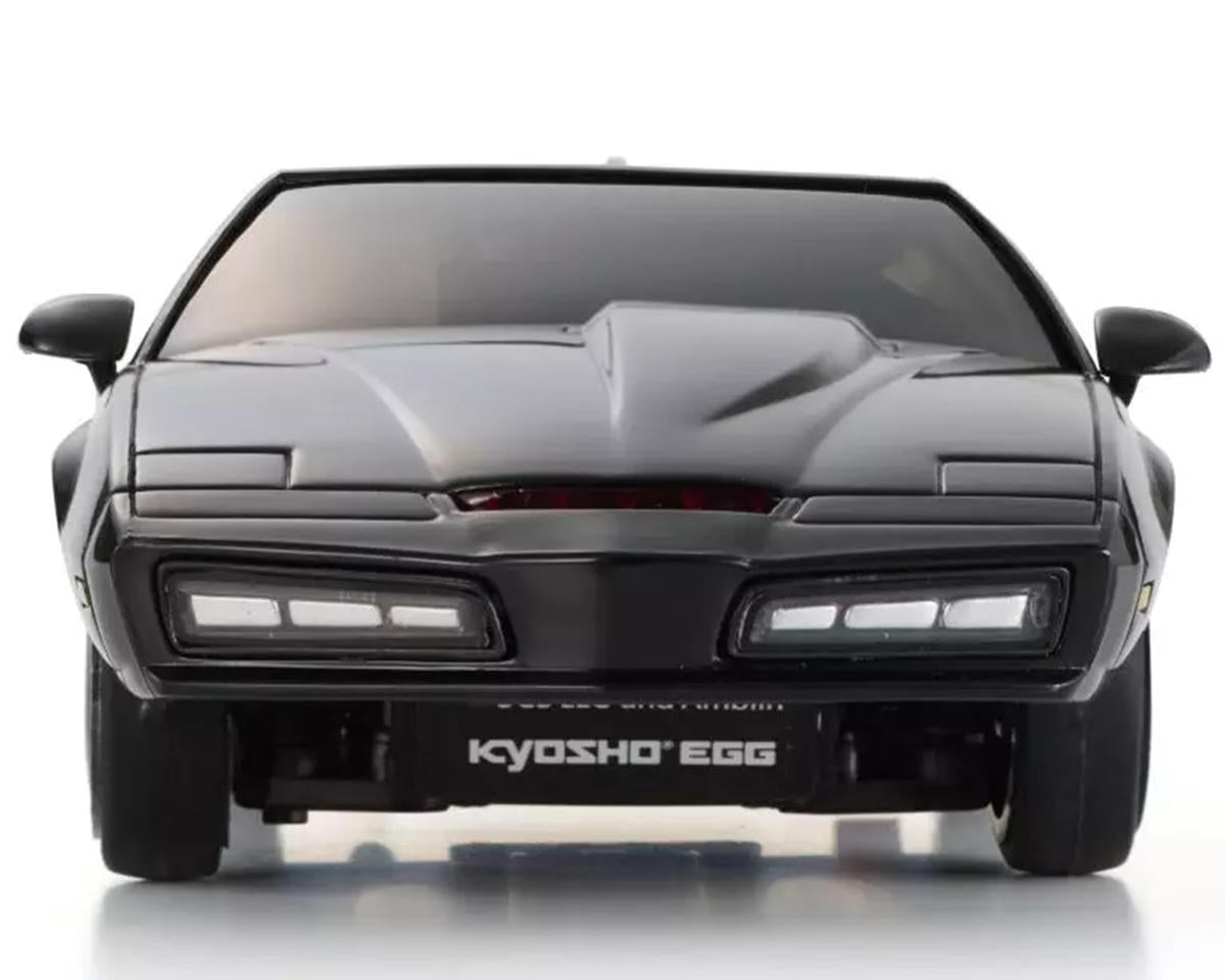 Kyosho First Mini-Z RWD ReadySet w/Knight Rider K2000 (K.I.T.T.) Body