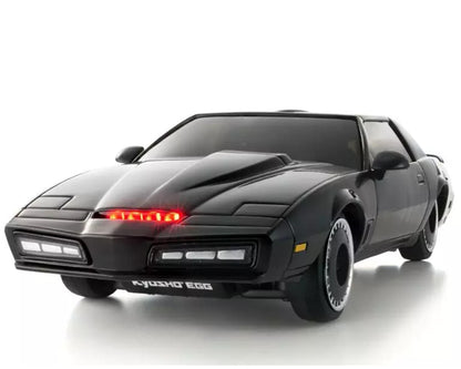 Kyosho First Mini-Z RWD ReadySet w/Knight Rider K2000 (K.I.T.T.) Body