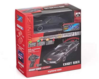 Kyosho First Mini-Z RWD ReadySet w/Knight Rider K2000 (K.I.T.T.) Body