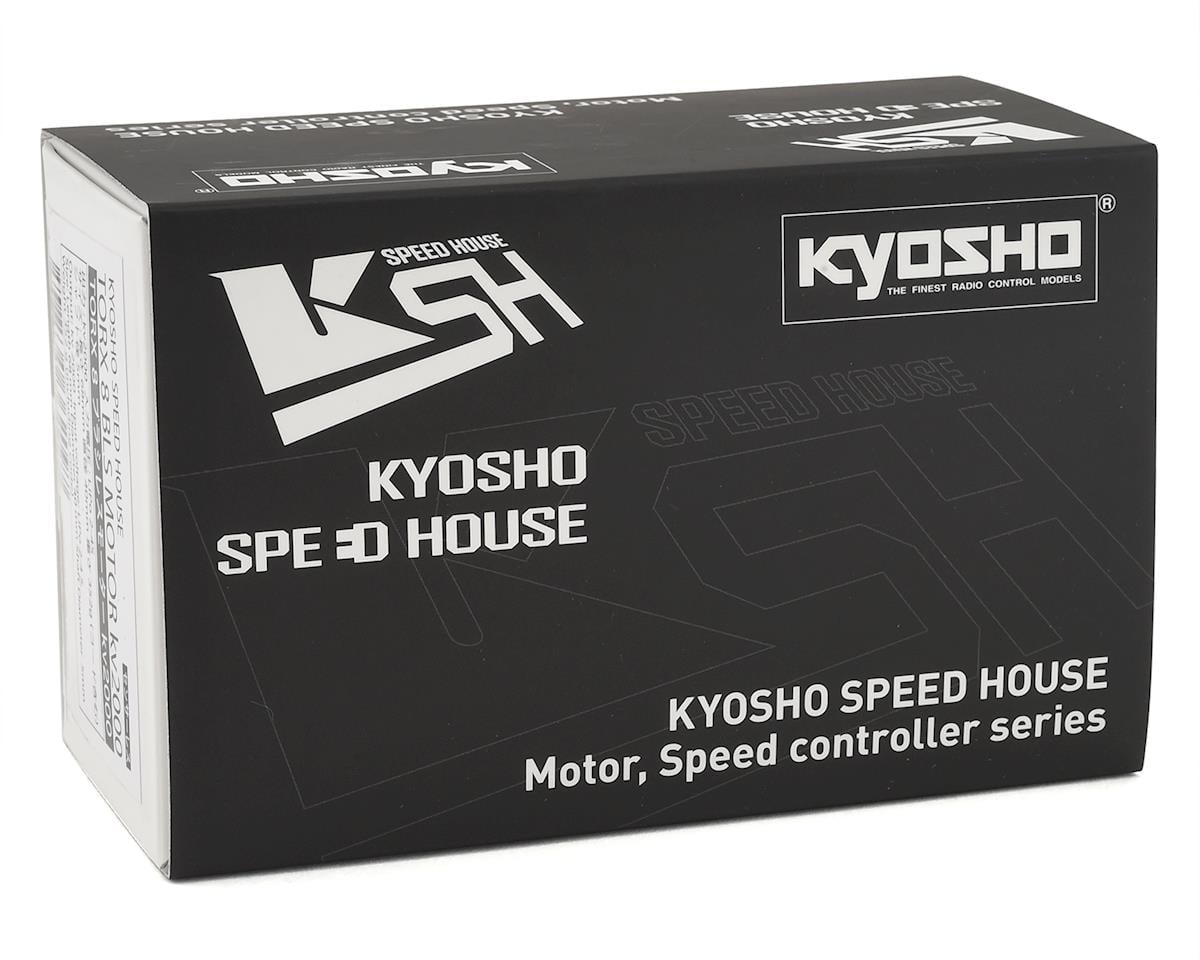 Kyosho Speed House Torx 8 Sensorless Brushless Motor (2000kV)