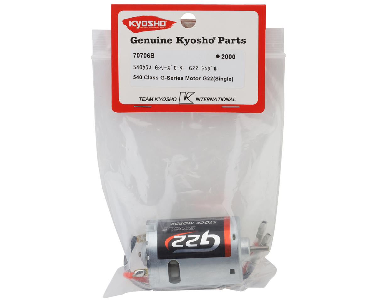 Kyosho 540 Class G-Series Motor G22