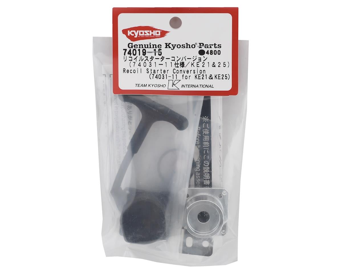 Kyosho KE21/KE25 Recoil Starter Conversion