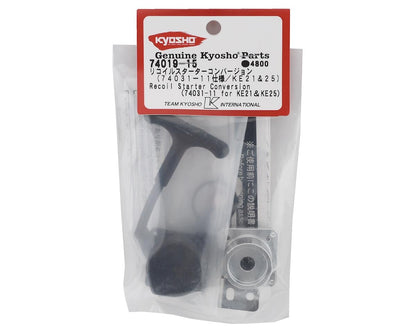 Kyosho KE21/KE25 Recoil Starter Conversion