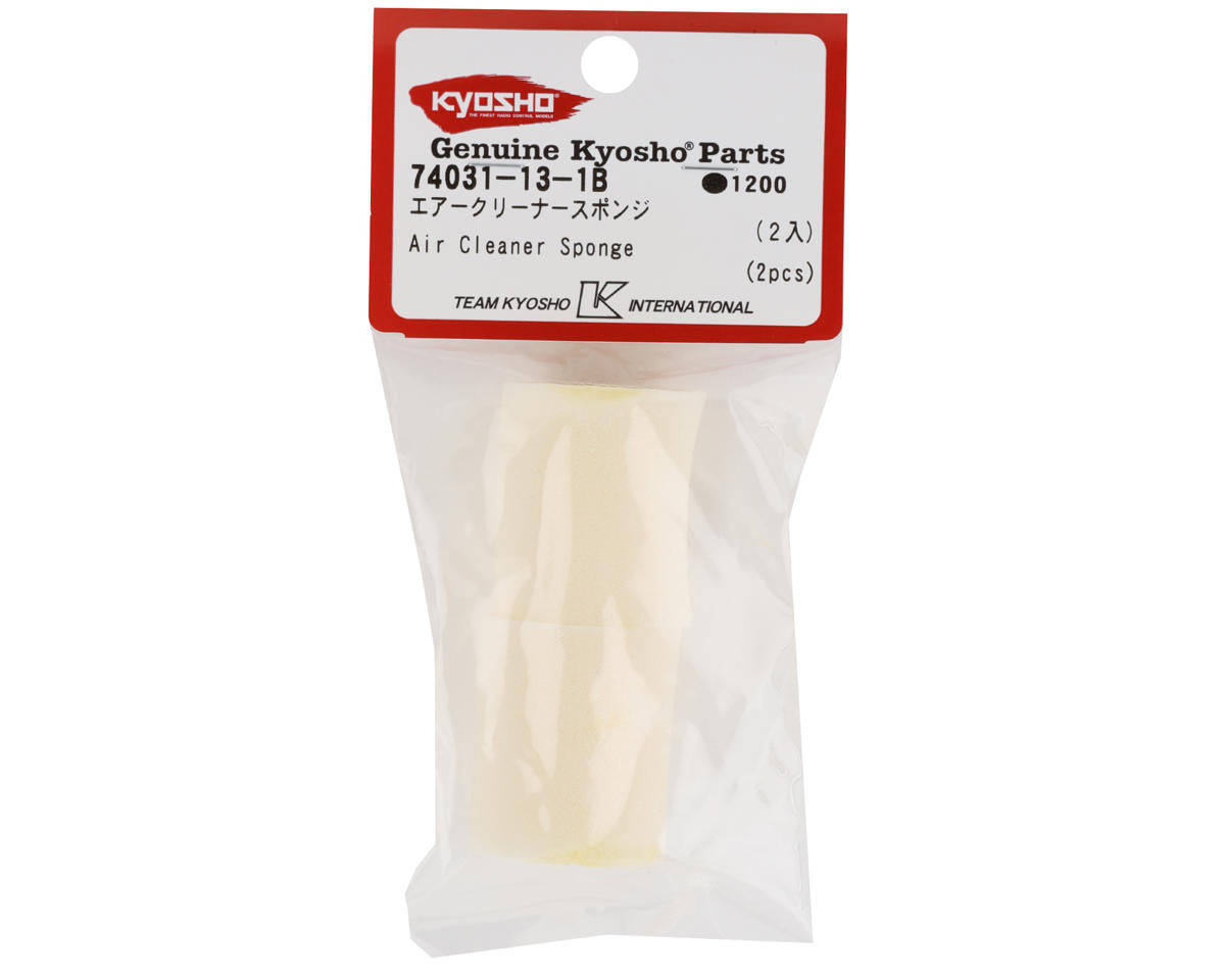 Kyosho Air Cleaner Sponge (2)