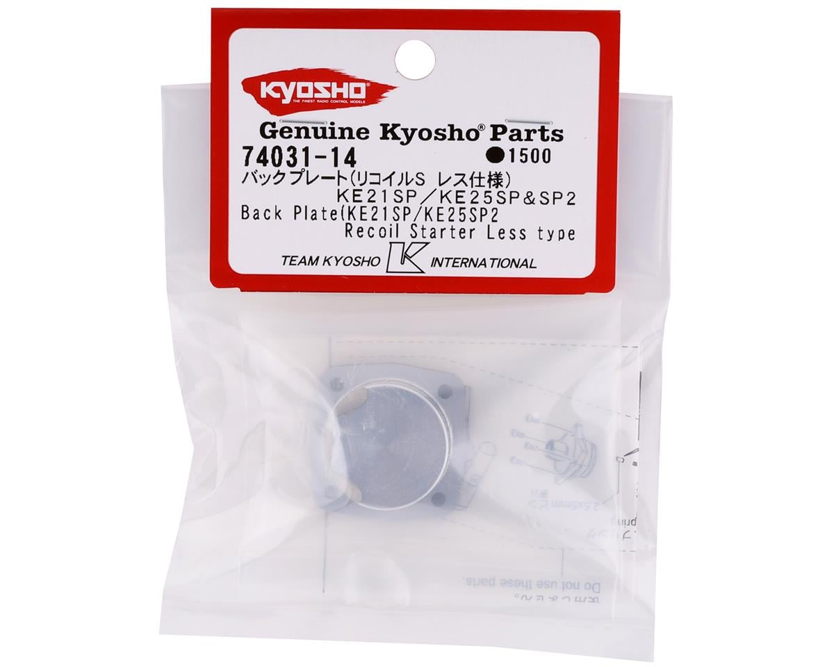 Kyosho Nitro Engine Back Plate (KE21SP/KE25SP2)