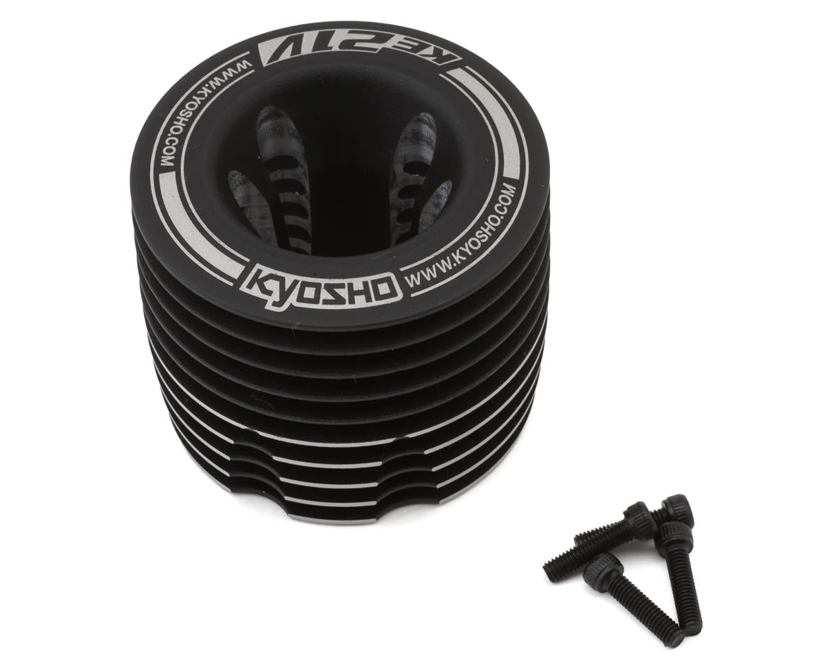 Kyosho KE21V Engine Aluminum Cooling Head