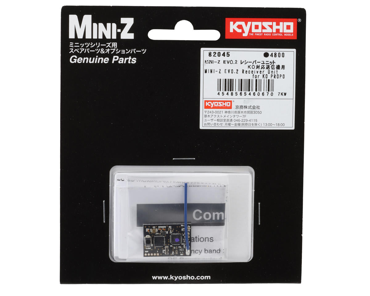 Kyosho KO Propo MINI-Z Evo2 Receiver Unit (EX-Next)