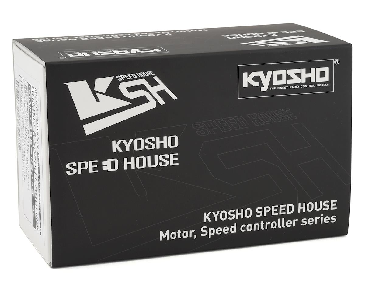 Kyosho Speed House Brainz 8 1/8th Scale Brushless ESC