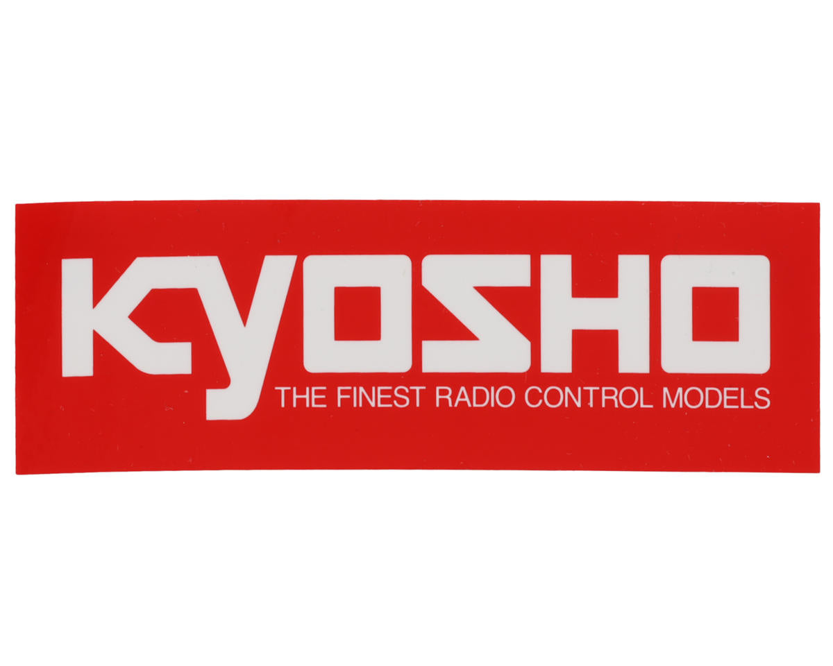 Kyosho 35x106mm Large Logo Decal