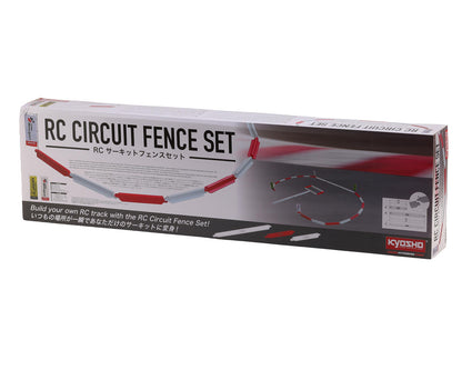 Kyosho RC Track Circuit Fence Set