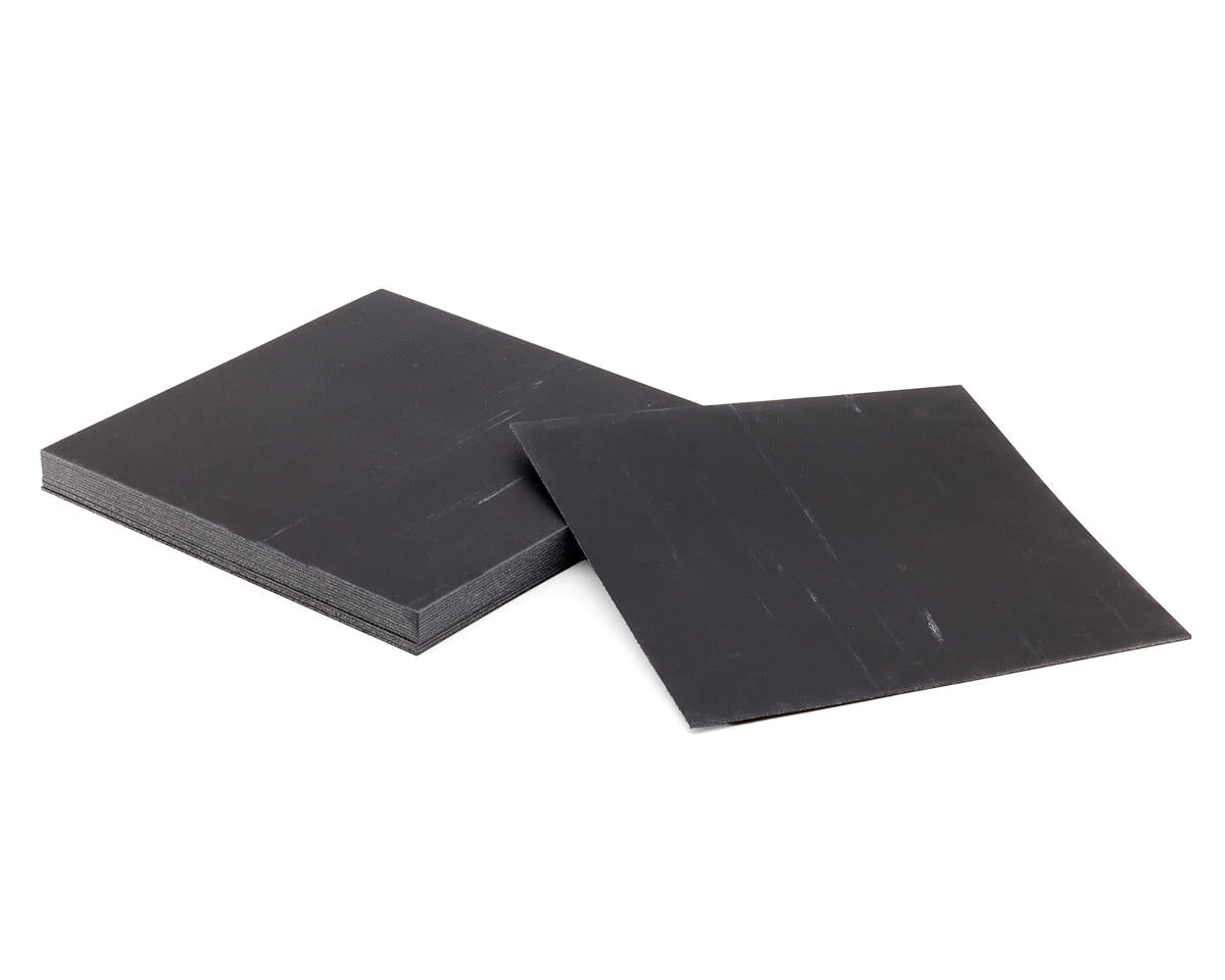 Kyosho Drift Vinyl Composition P-Tile Squares (Black) (50)