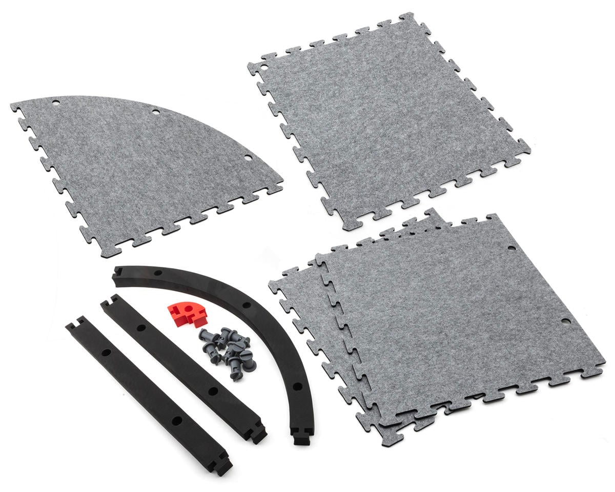 Kyosho Mini-Z 50cm Additional Outer Corner Carpet Track Tiles & Rails Set