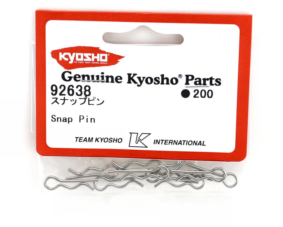 Kyosho Body Clips (10)