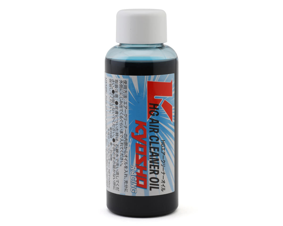 Kyosho HG Air Filter Cleaner Oil (Blue/100cc)