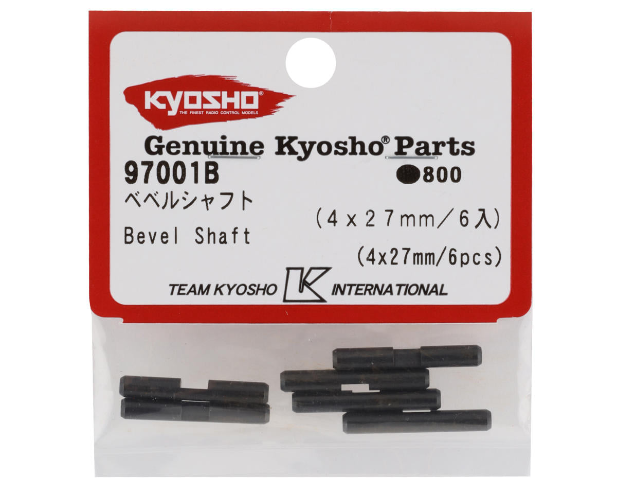 Kyosho 4x27mm Differential Bevel Shaft (6)