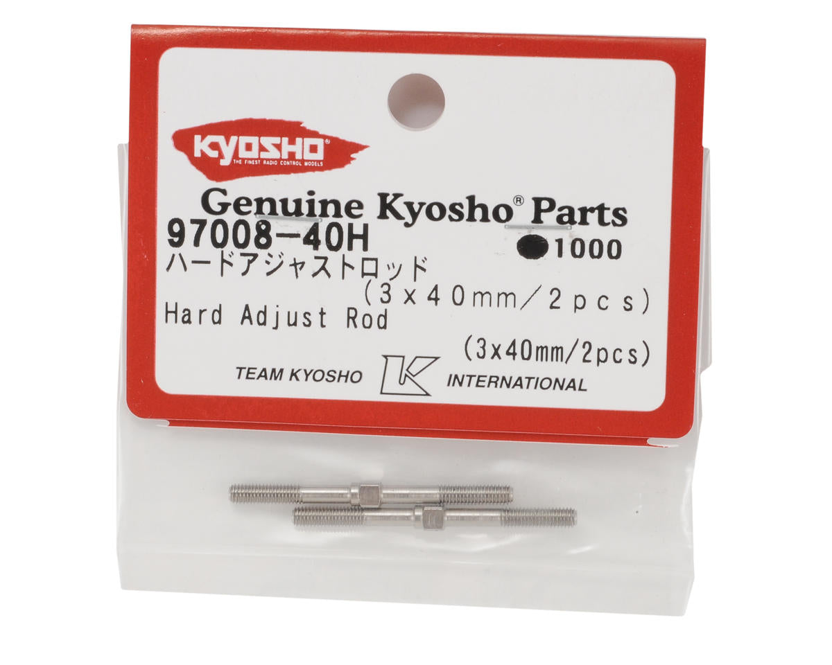 Kyosho 3x40mm Hard Turnbuckle (2)