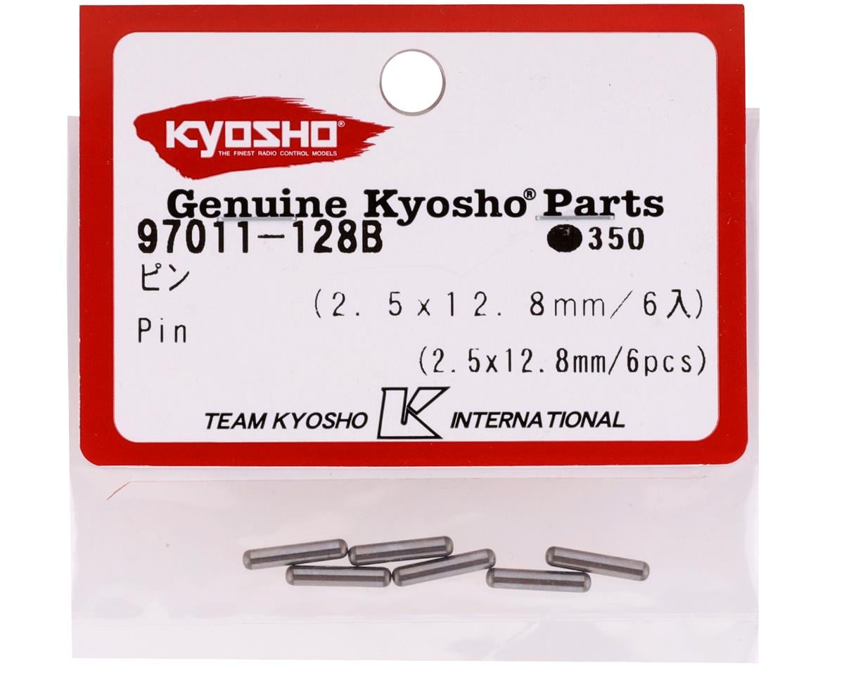 Kyosho 2.5x12.8mm Pin Set (6)