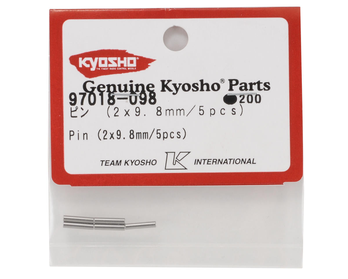 Kyosho 2x9.8mm Pin (5)