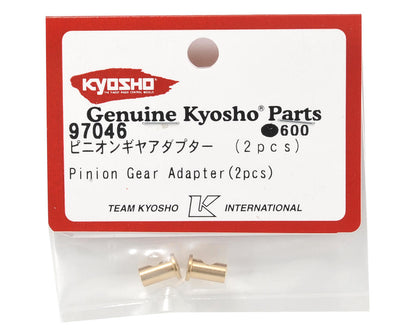 Kyosho Pinion Gear Adapter Set (2)