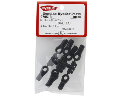 Kyosho MP9 TKI4 High Grade 6.8mm Steering Ball Ends (8)