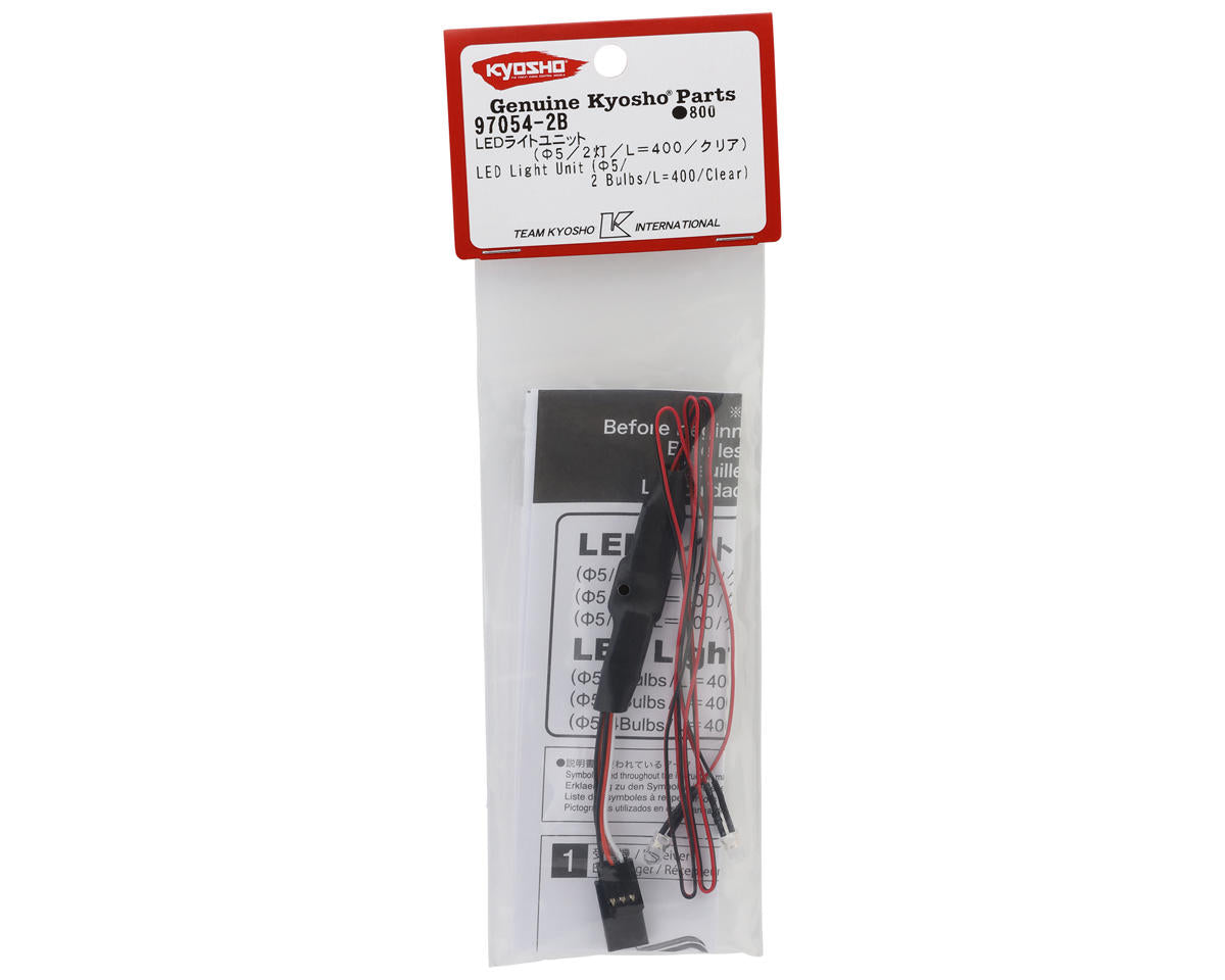 Kyosho 5mm White LED Lights Unit