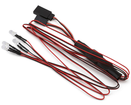 Kyosho 5mm LED Lights Unit (White) (4 Bulbs)