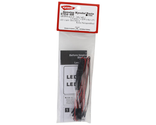 Kyosho Halogen Style LED Light Set (4) (5mm)