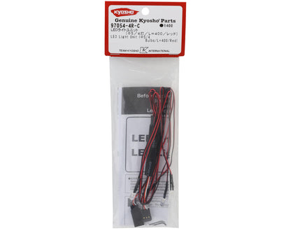 Kyosho 5mm LED Lights Unit (4-Red Bulbs)