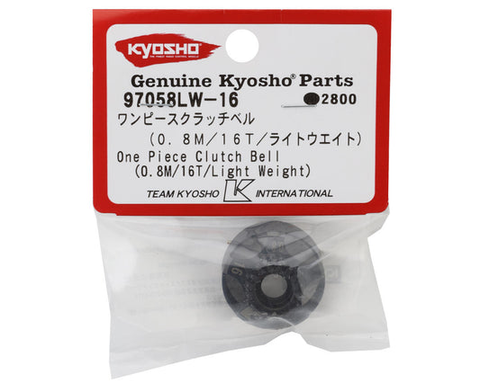Kyosho Light Weight One-Piece Clutch Bell (16T)