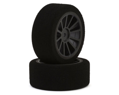 Kyosho Avantie 1/10 On Road Touring Car Front Foam Tires (Black) (2) (37 Shore)