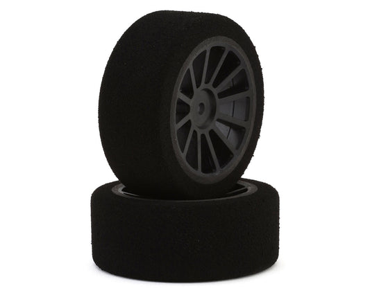 Kyosho Avantie 1/10 On Road Touring Car Front Foam Tires (Black) (2) (37 Shore)