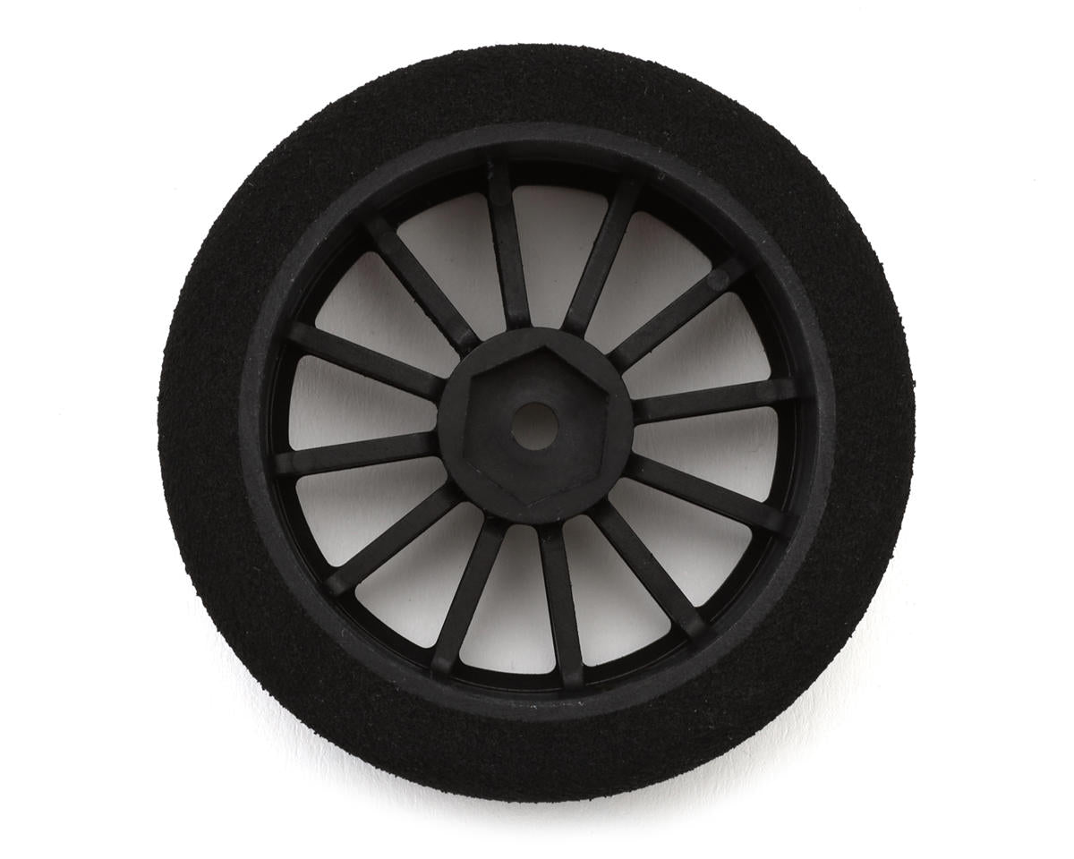 Kyosho Avantie 1/10 On Road Touring Car Front Foam Tires (Black) (2)