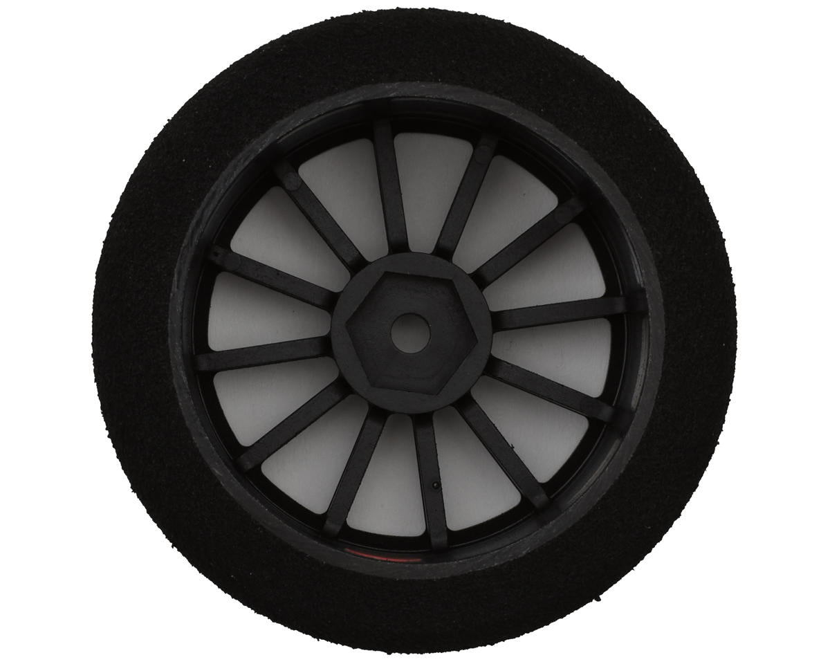 Kyosho Avantie 1/10 On Road Touring Car Rear Foam Tires (Black) (2) (35 Shore)