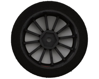 Kyosho Avantie 1/10 On Road Touring Car Rear Foam Tires (Black) (2) (35 Shore)
