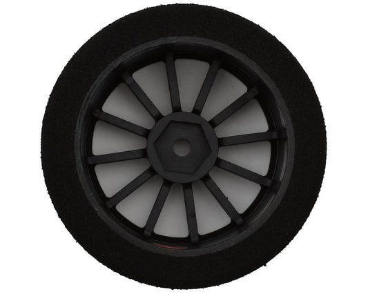 Kyosho Avantie 1/10 On Road Touring Car Rear Foam Tires (Black) (2) (35 Shore)