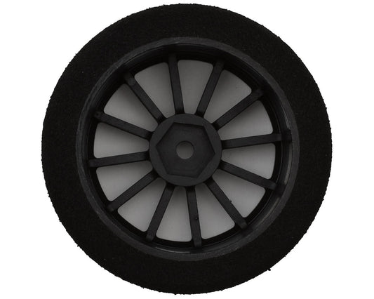 Kyosho Avantie 1/10 On Road Touring Car Rear Foam Tires (Black) (2) (37 Shore)