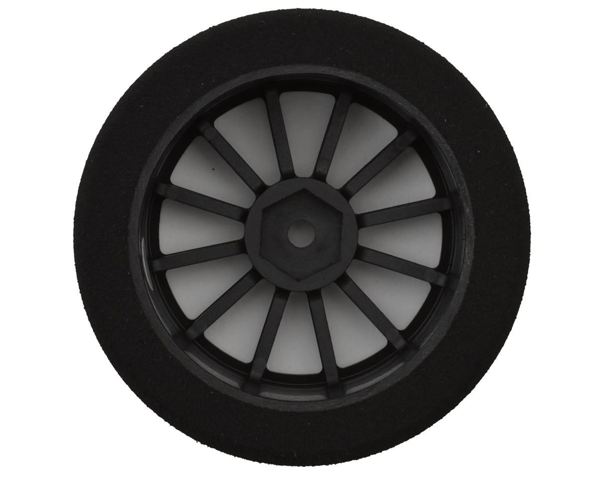 Kyosho Avantie 1/10 On Road Touring Car Rear Foam Tires (Black) (2) (40 Shore)