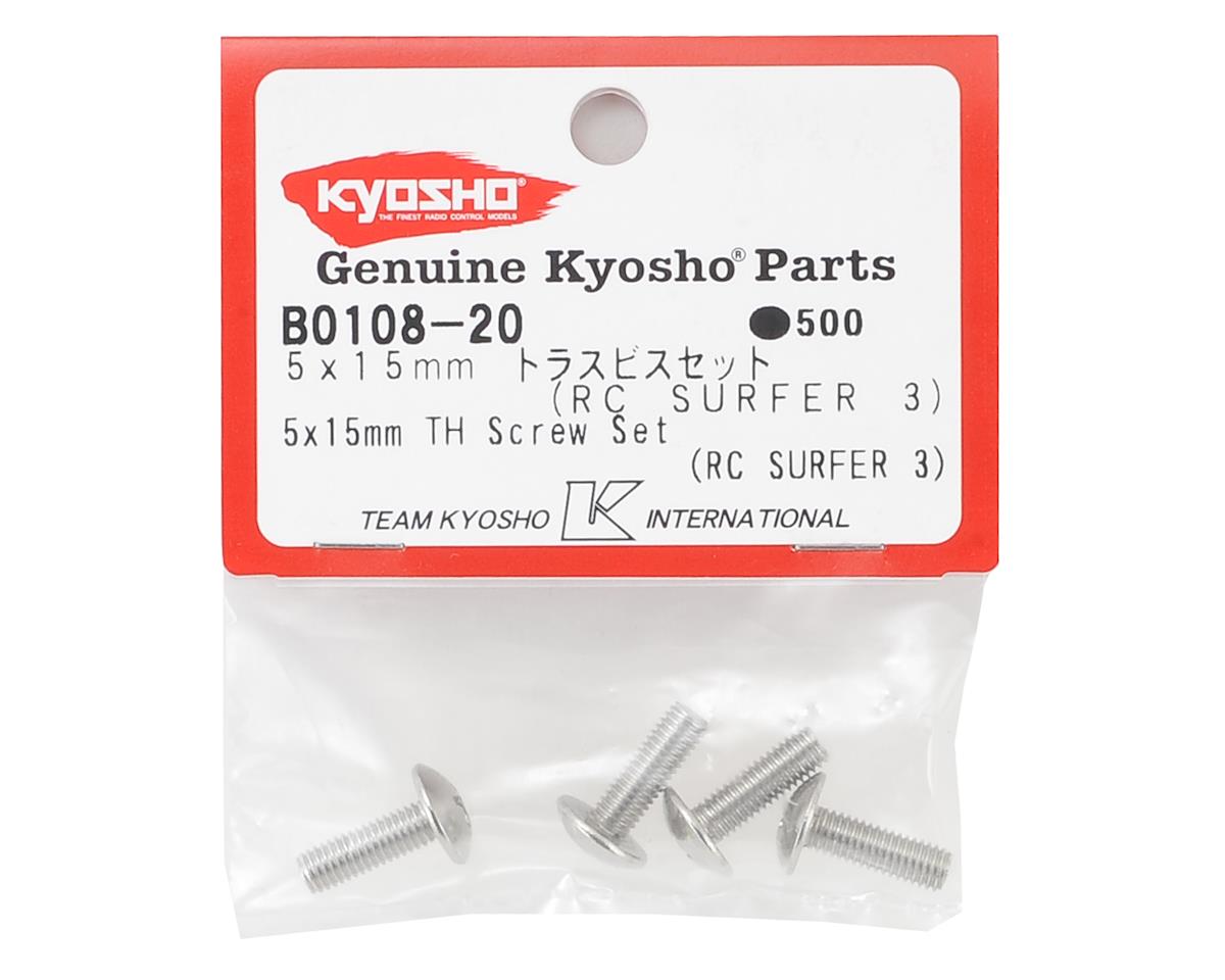 Kyosho RC Surfer 3 5x15mm Screw Set