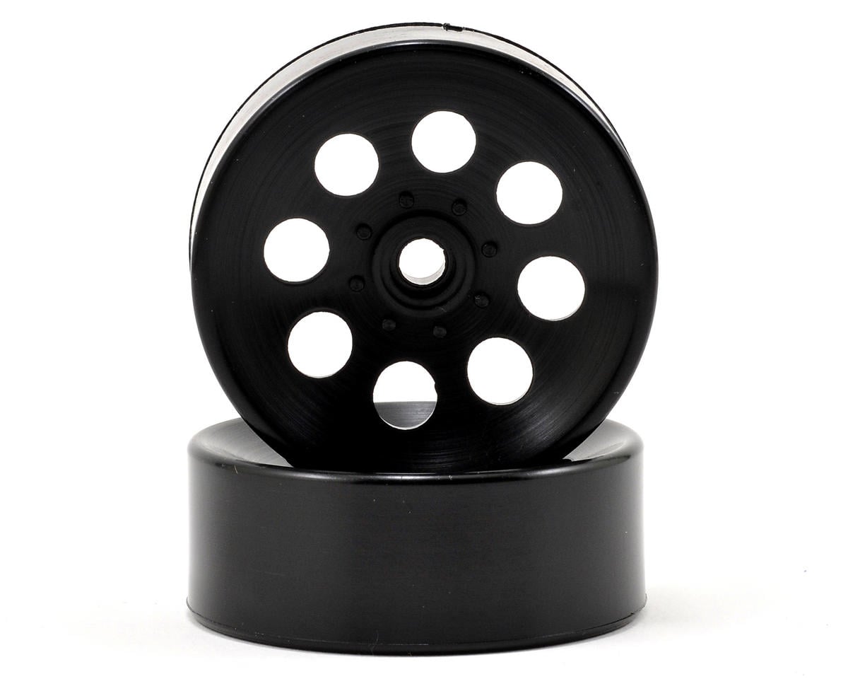 Kyosho Wheel Set (Black) (2)