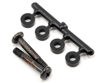 Kyosho Wheel Set (Black) (2)
