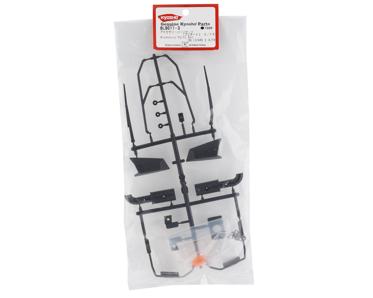 Kyosho Blizzard 2.0 Accessory Parts Set