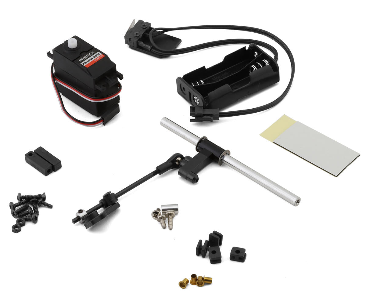 Kyosho Blizzard Rear Tiller Unit Assembly