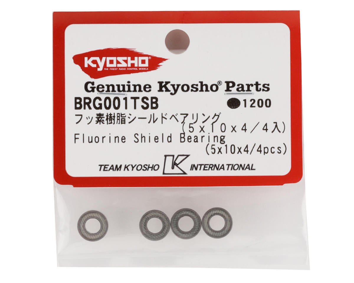 Kyosho 5x10x4mm Teflon Shield Bearing (4)