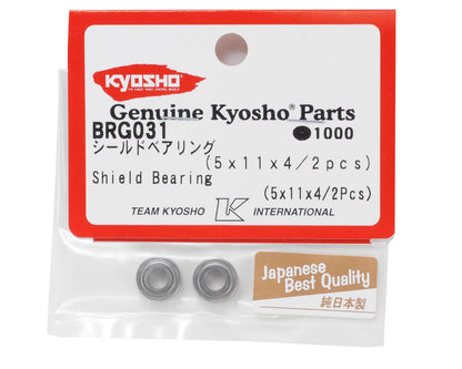 Kyosho 5x11x4mm Shielded Bearing (2)