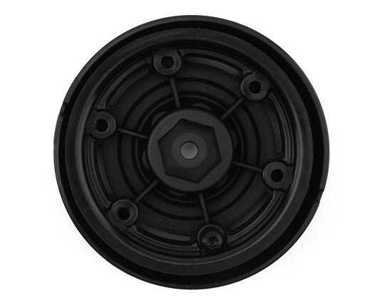 Kyosho KC10 Composite 1.9" 6-Slots Dish Bead-lock Wheels (Black) (2)