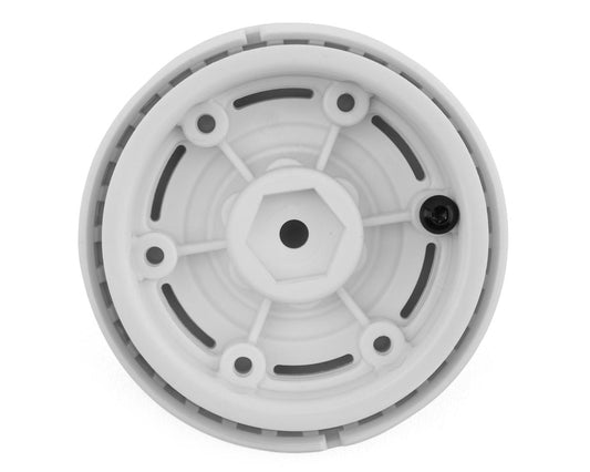 Kyosho KC10 Composite 1.9" 6-Slots Dish Bead-lock Wheels (White) (2)