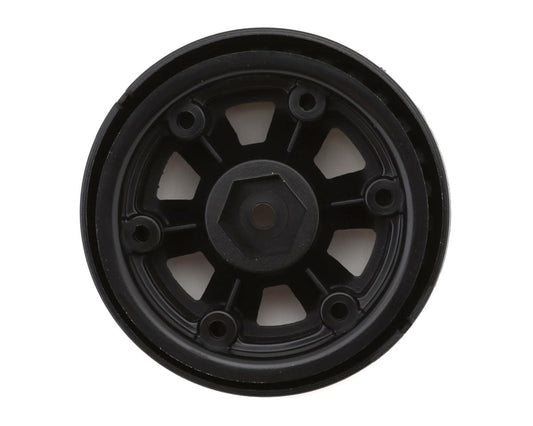 Kyosho KC10 Composite 1.9" 6-Spokes Bead-lock Wheels (Black) (2)