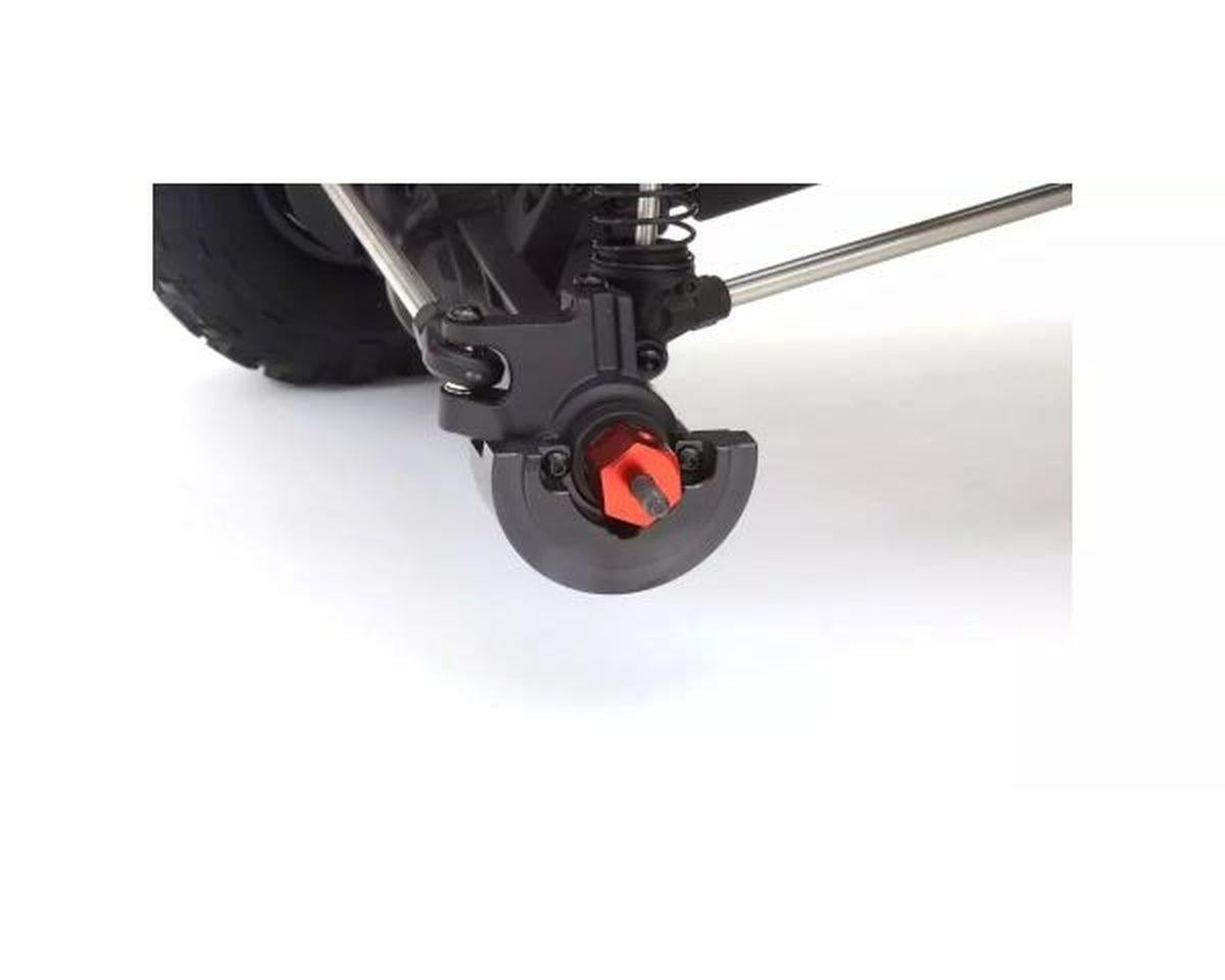Kyosho KC10 Steering Knuckle & Hub Counter Weights (Black) (2) (60g ea)