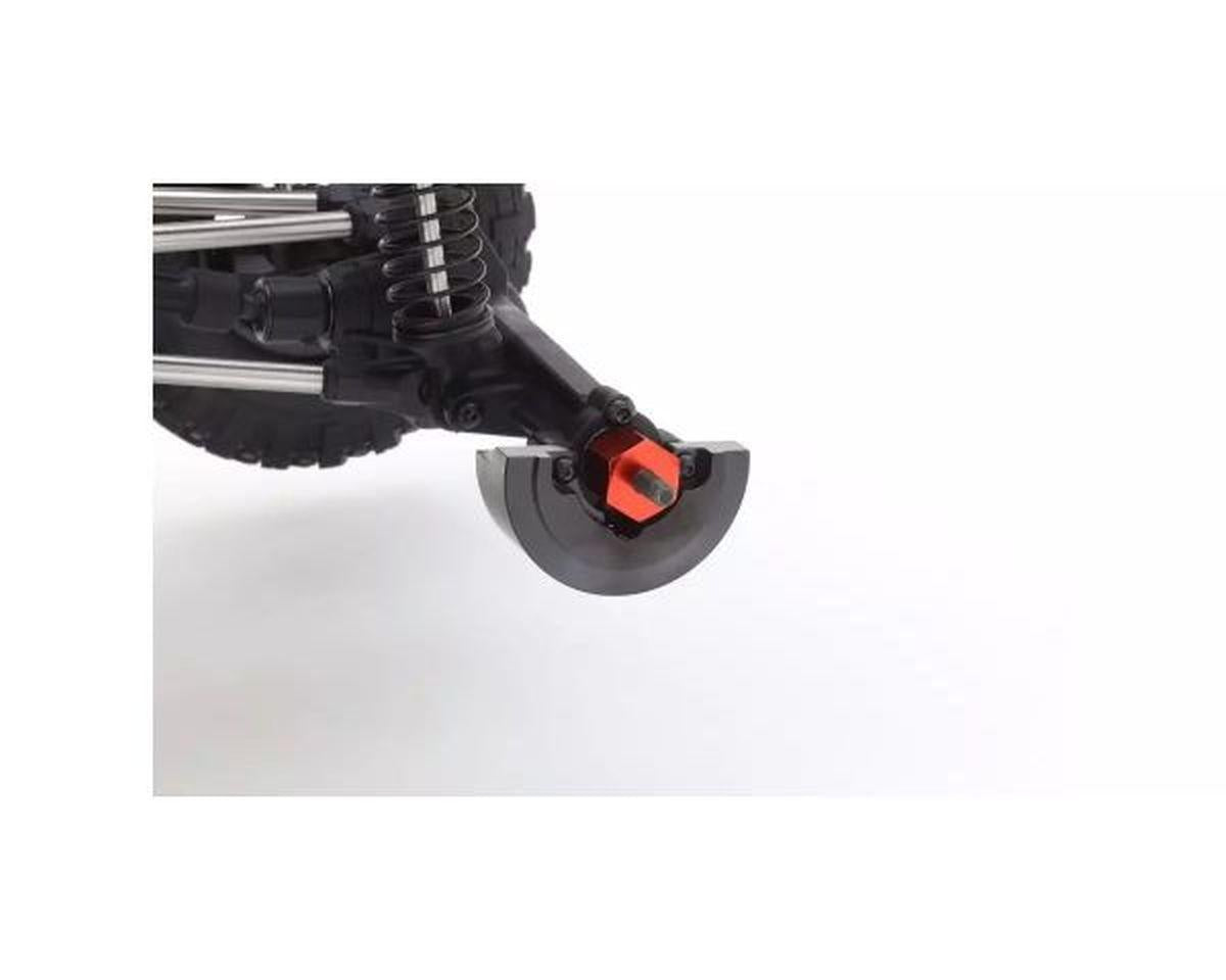 Kyosho KC10 Steering Knuckle & Hub Counter Weights (Black) (2) (60g ea)