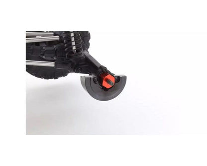 Kyosho KC10 Steering Knuckle & Hub Counter Weights (Black) (2) (60g ea)